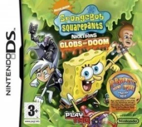 SpongeBob SquarePants Featuring Nicktoons – Globs Of Doom Rom